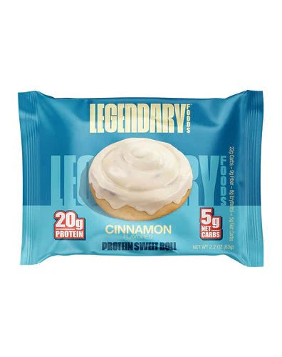 Cinnamon Protein Sweet Roll - 63g - Yo Keto