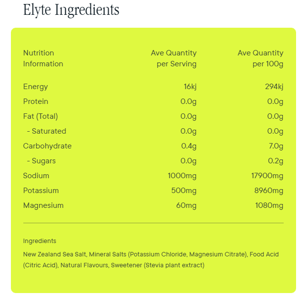 Citrus Hydration Drink Mix - 12 Sachets