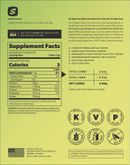 Citrus Splash Electrolyte Drink Mix - 30 Sticks nutrition facts and benefits by SALTT in Keto, Paleo, Vegan collections.
