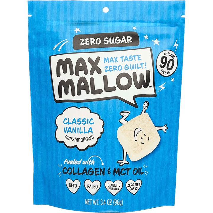 Classic Vanilla Sugar - Free Marshmallow - 96g - Yo Keto