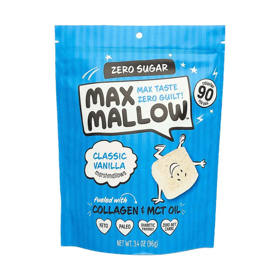 Classic Vanilla Sugar - Free Marshmallow - 96g - Love Low Carb
