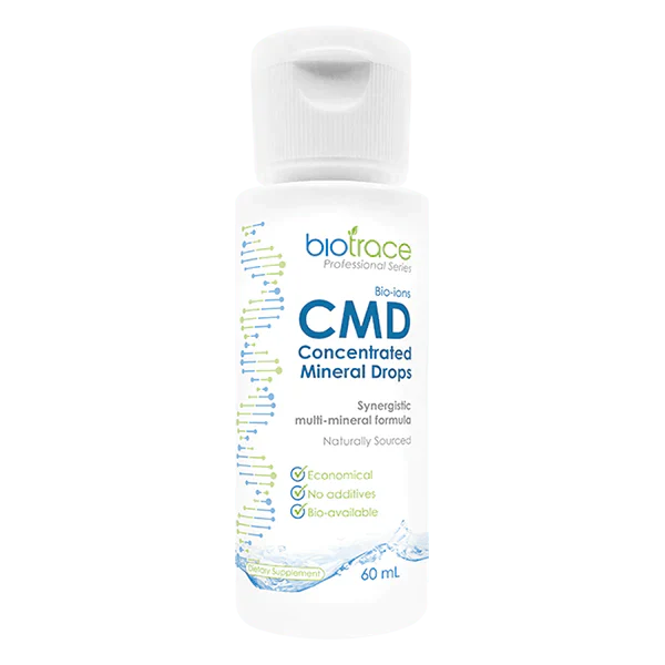 CMD Concentrated Mineral Drops - 60ml - Yo Keto