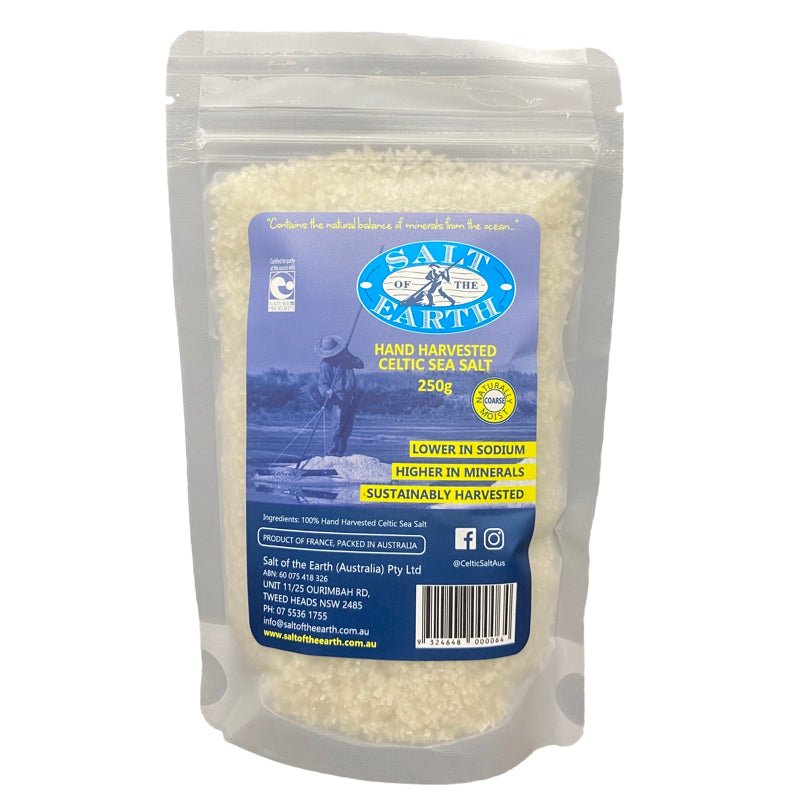 Coarse Celtic Sea Salt - 250g - Yo Keto