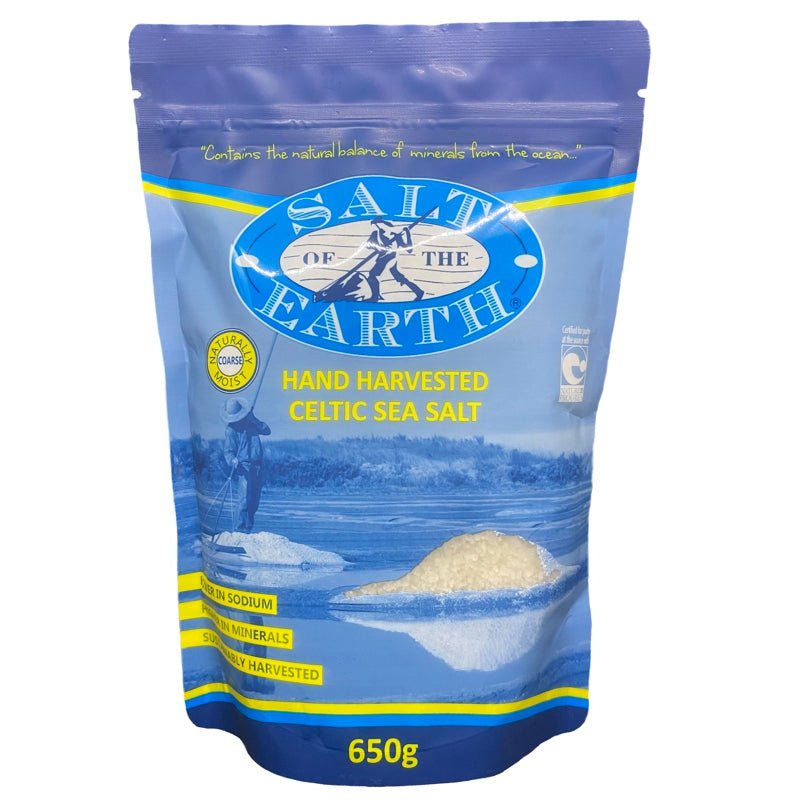 Coarse Celtic Sea Salt - 650g - Yo Keto