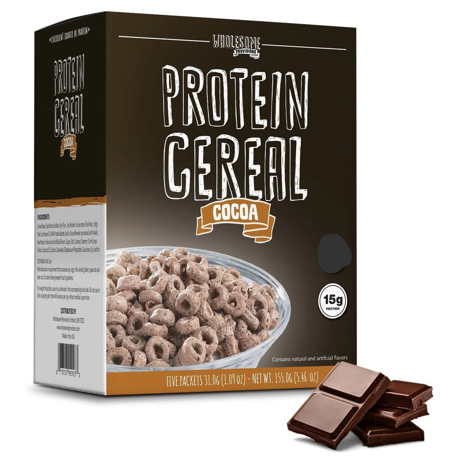 Cocoa Protein Cereal - 155g - Love Low Carb