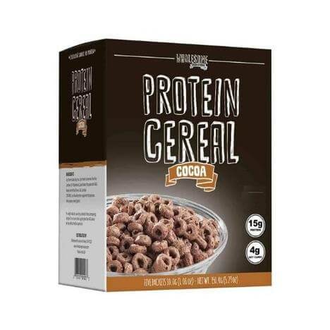 Cocoa Protein Cereal-Cereal-Yo Keto