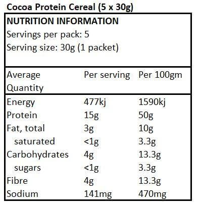 Cocoa Protein Cereal-Cereal-Yo Keto