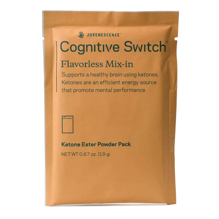 Cognitive Switch Ketone Ester - Unflavored Powder (6 serves) - Yo Keto