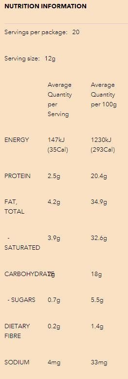 Collagen Creamer - Nootropic - Vanilla Toffee - Yo Keto