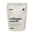 Front of the Switch Nutrition Collagen Peptides Unflavoured 938 g bag