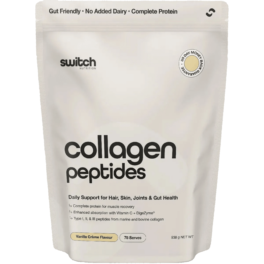 Collagen Peptides - Vanilla Creme - 938g