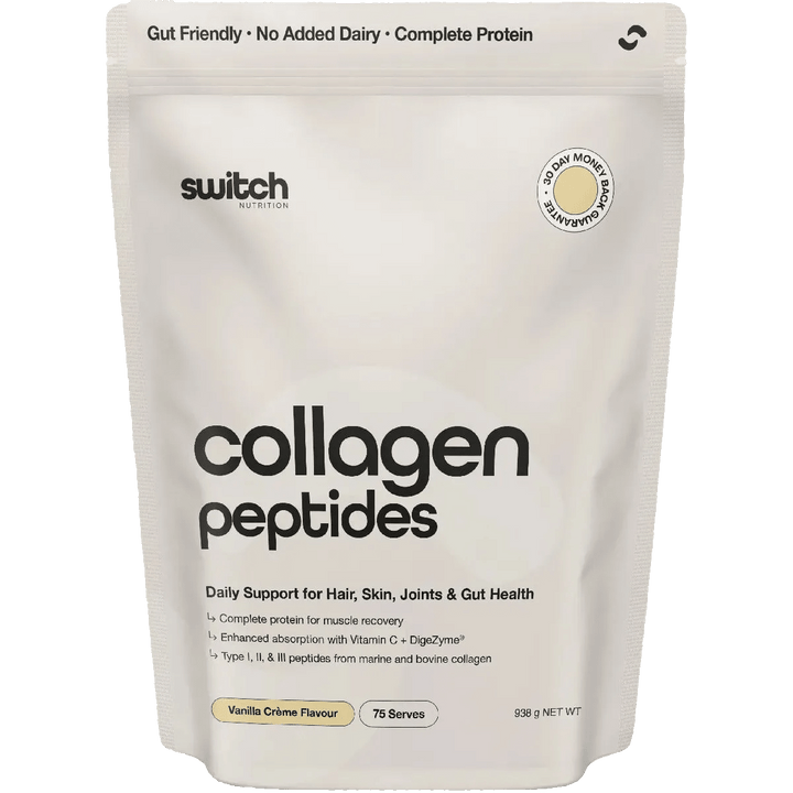 Collagen Peptides - Vanilla Creme - 938g