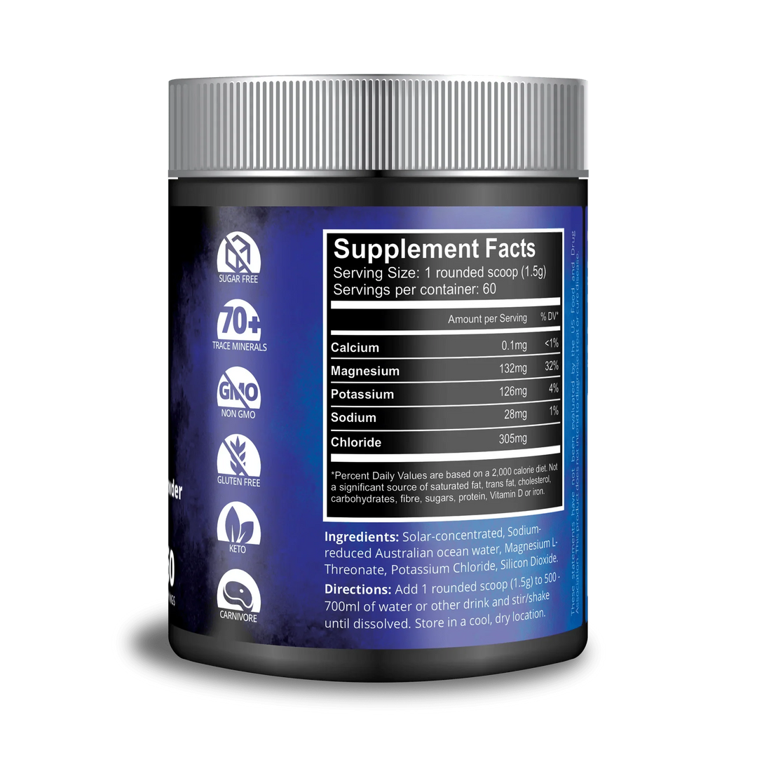 Complete Ocean Electrolyte Powder - 60 servings - Yo Keto