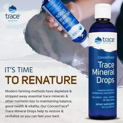 ConcenTrace - Trace Mineral Drops - Yo Keto