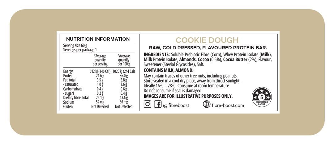 Cookie Dough Protein Bar - Yo Keto