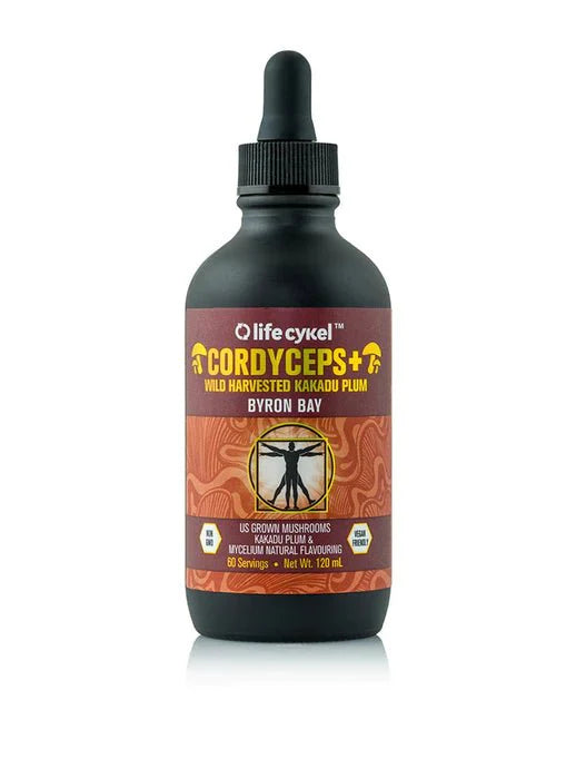 Cordyceps Double Extract - 120ml - Yo Keto