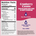 Cranberry Cosmo Electrolyte Powder - 90 Serves