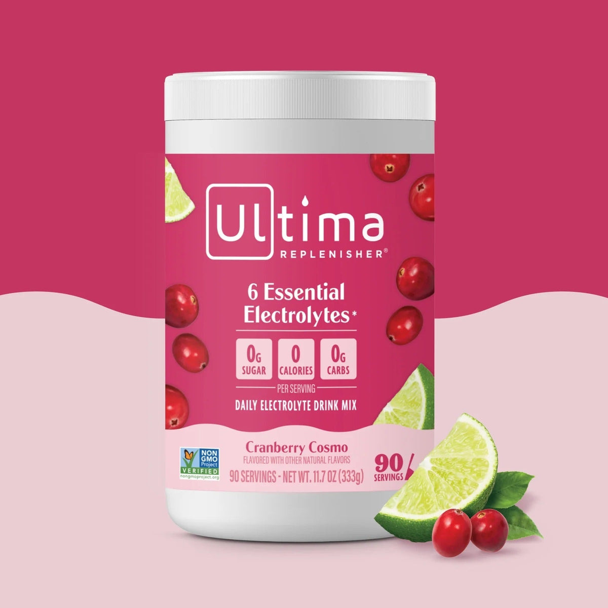 Cranberry Cosmo Electrolyte Powder - 90 Serves