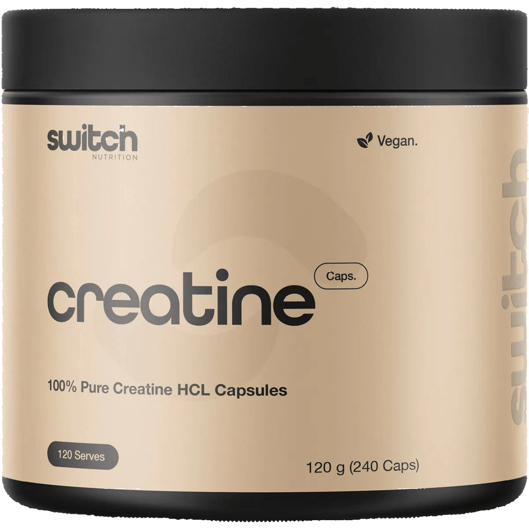 Creatine 100% Pure HCL - 240 Caps - Yo Keto