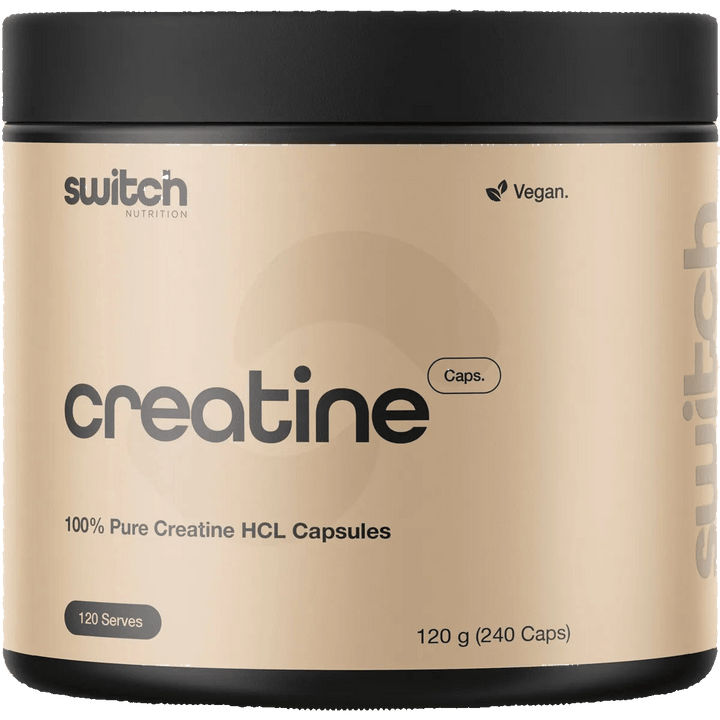 Creatine 100% Pure HCL - 240 Caps - Yo Keto