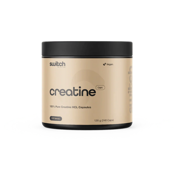 Creatine 100% Pure HCL - 240 Caps - Yo Keto