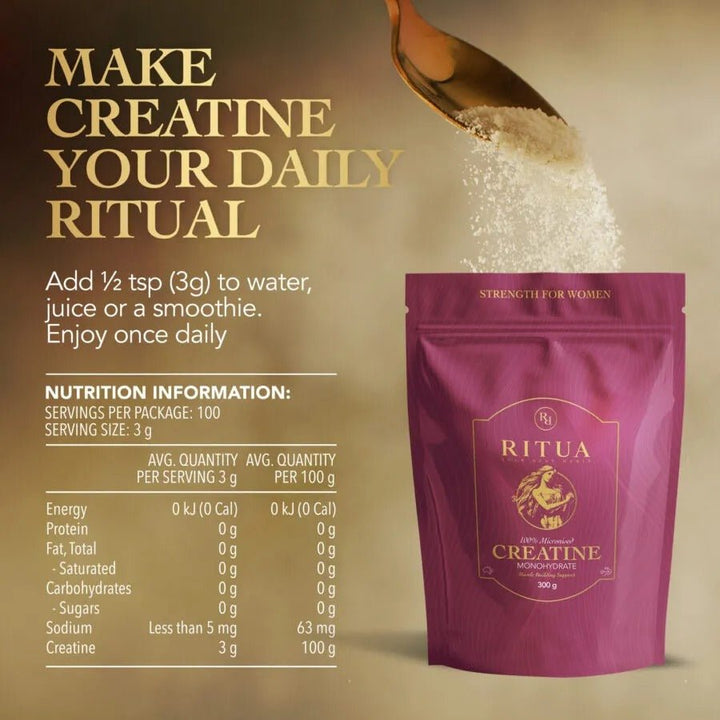 Creatine For Women - 300g - Yo Keto