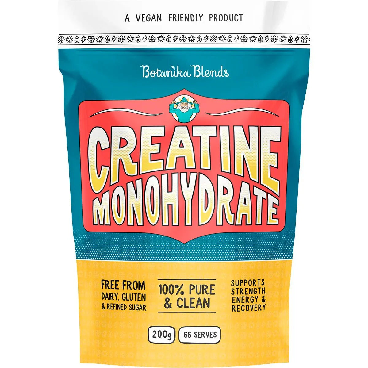 Creatine Monohydrate - 200g - Love Low Carb