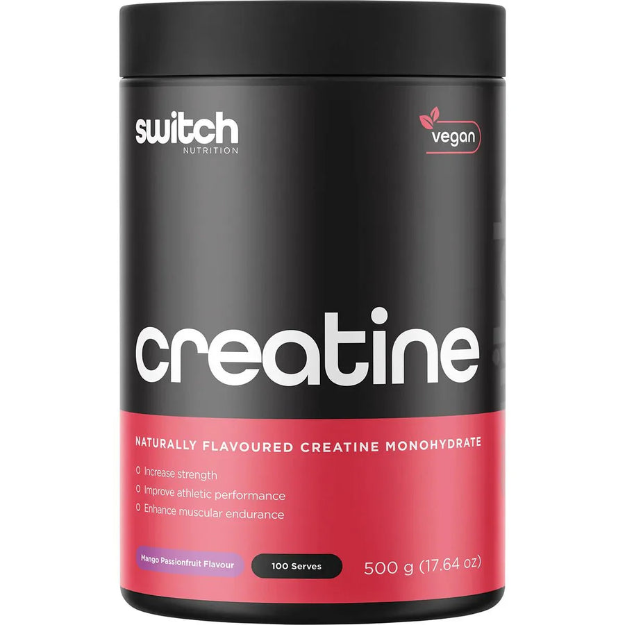 Creatine Monohydrate - Mango Passionfruit - 500g - Love Low Carb