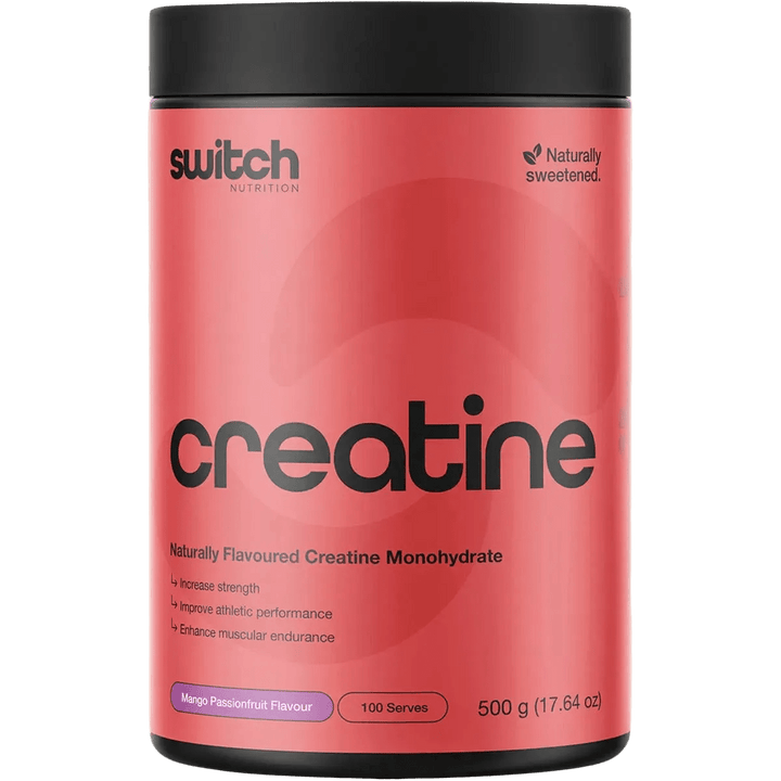 Creatine Monohydrate - Mango Passionfruit - 500g