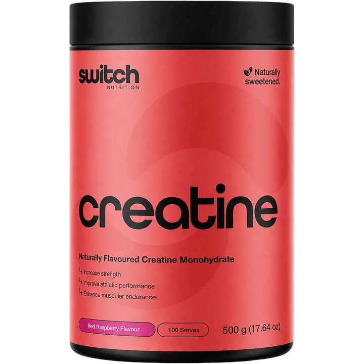 Creatine Monohydrate - Red Raspberry - 500g