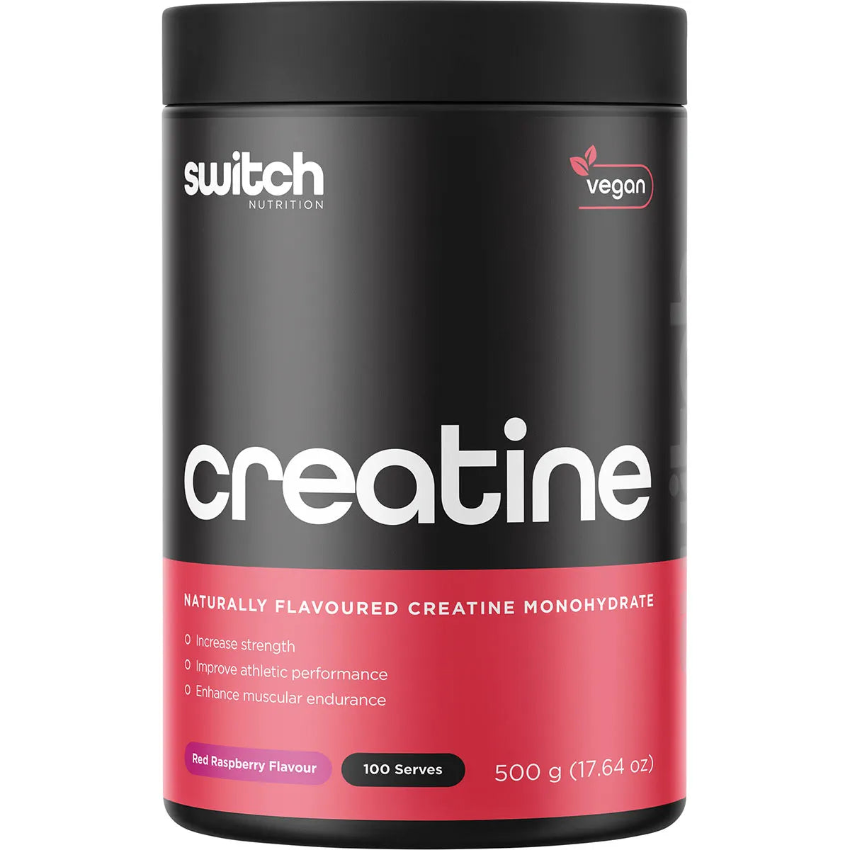 Buy Switch Nutrition Creatine Monohydrate - Red Raspberry - 500g – Love ...