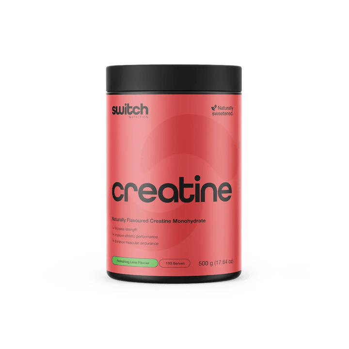 Creatine Monohydrate - Refreshing Lime - 500g