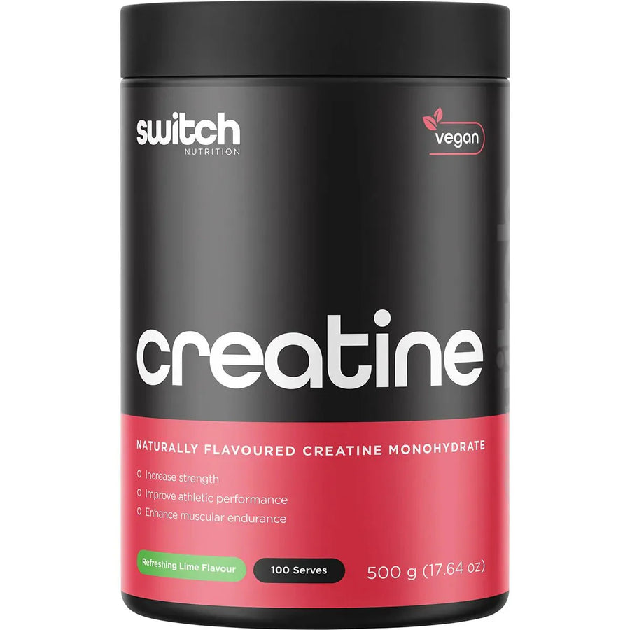 Creatine Monohydrate - Refreshing Lime - 500g - Love Low Carb