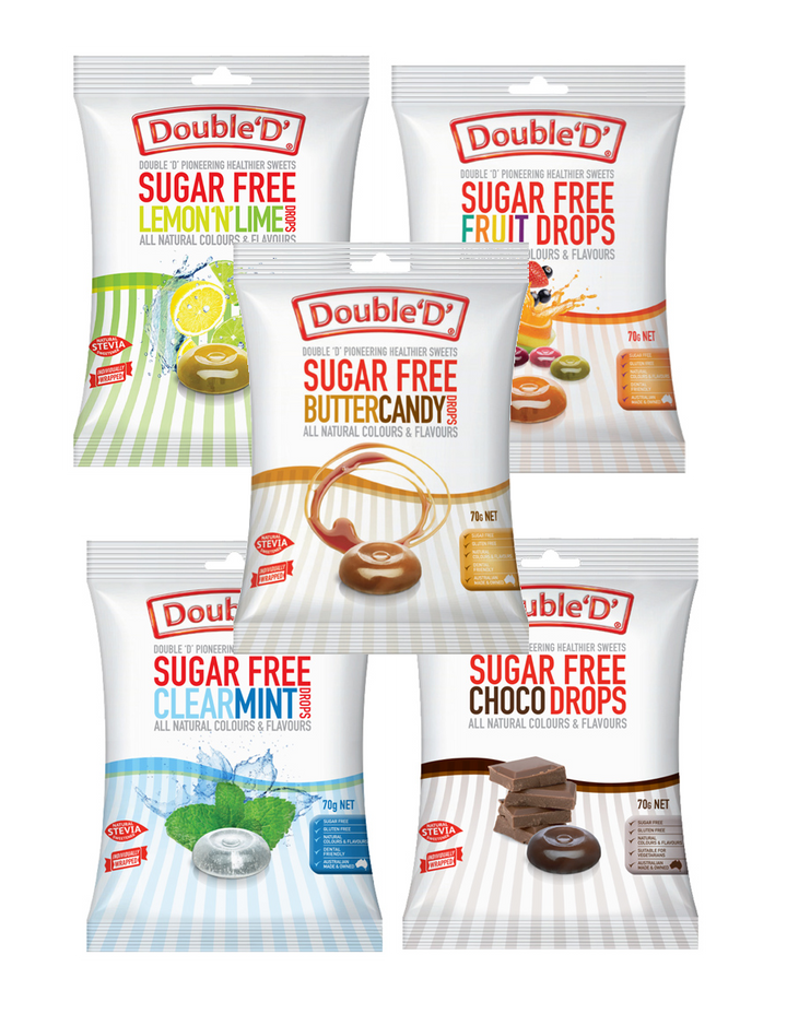 Sugar Free Drops Variety 5 Pack