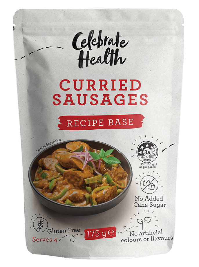 Curried Sausages – Recipe Base - Love Low Carb