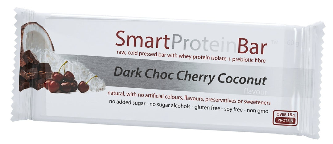 Dark Choc Cherry Smart Protein Bar-Bar-Yo Keto