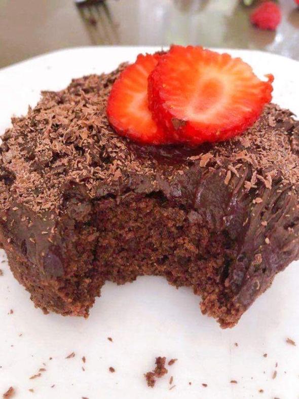 Decadent Chocolate - Bread In A Mug-Cake Mix-Yo Keto