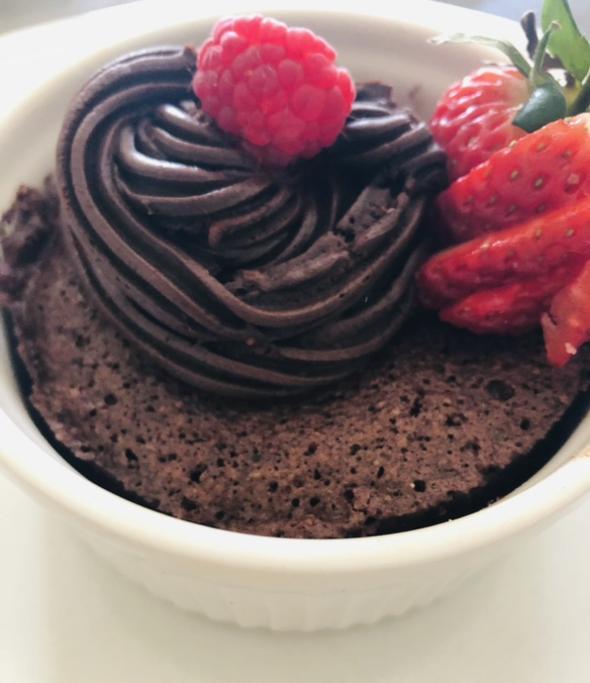 Decadent Chocolate - Bread In A Mug-Cake Mix-Yo Keto