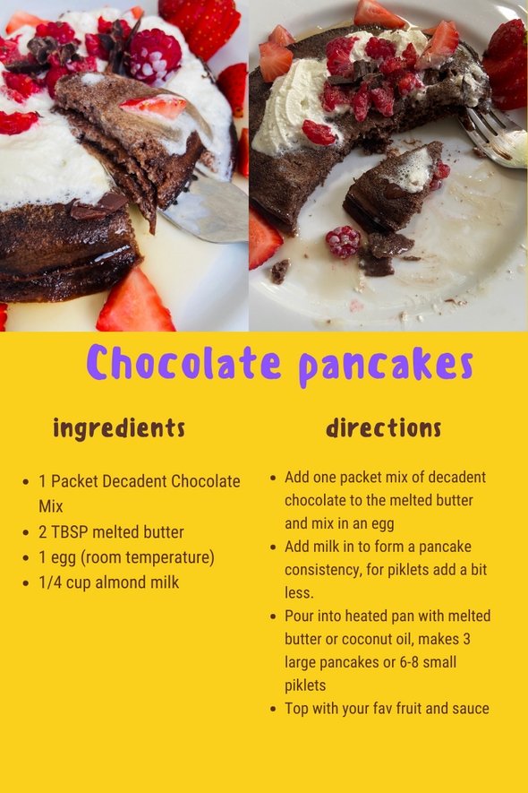 Decadent Chocolate - Bread In A Mug - Value Pack - Yo Keto