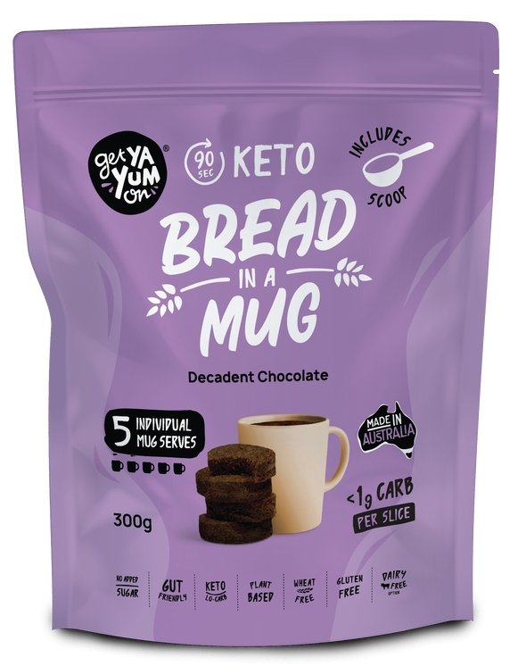 Decadent Chocolate - Bread In A Mug - Value Pack - Yo Keto