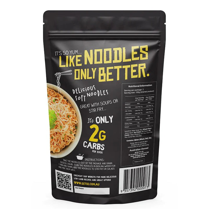 Delicious Low Carb Noodles - Yo Keto