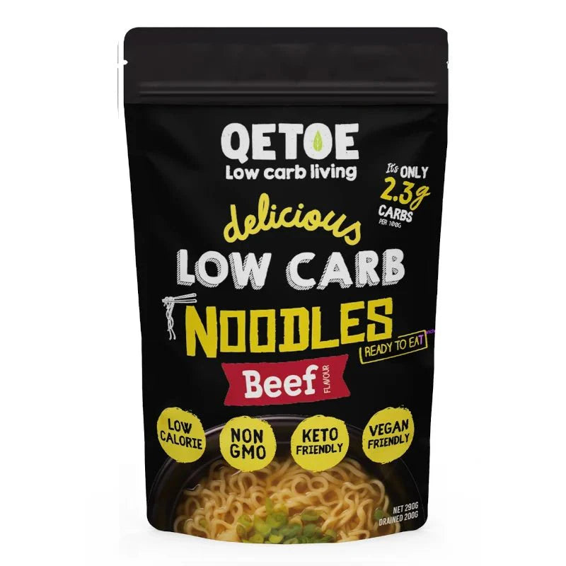 Delicious Low Carb Noodles - Beef - 290g - Yo Keto