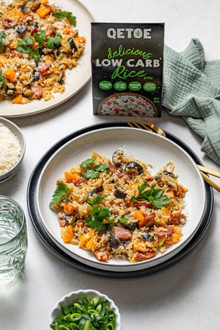 Delicious Low Carb Rice Style - Yo Keto