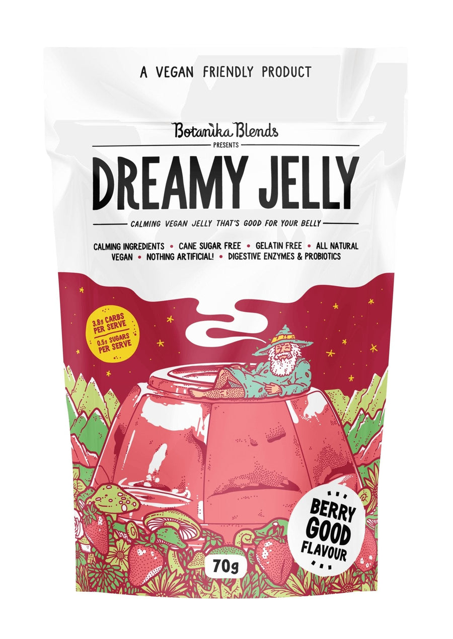 Dreamy Jelly - Berry Good Flavour-Desserts-Yo Keto