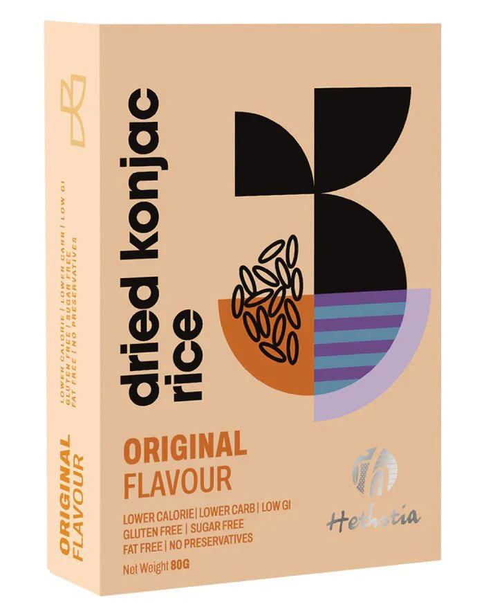 Dried Konjac Rice - 80g - Love Low Carb