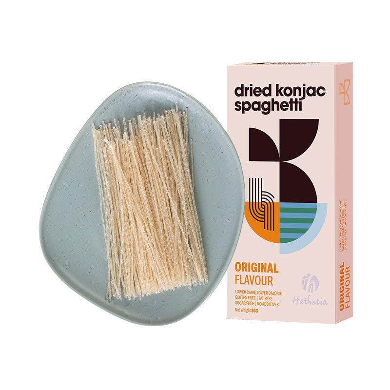 Dried Konjac Spaghetti - 80g - Yo Keto