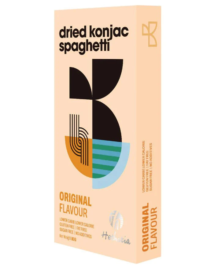 Dried Konjac Spaghetti - 80g - Yo Keto