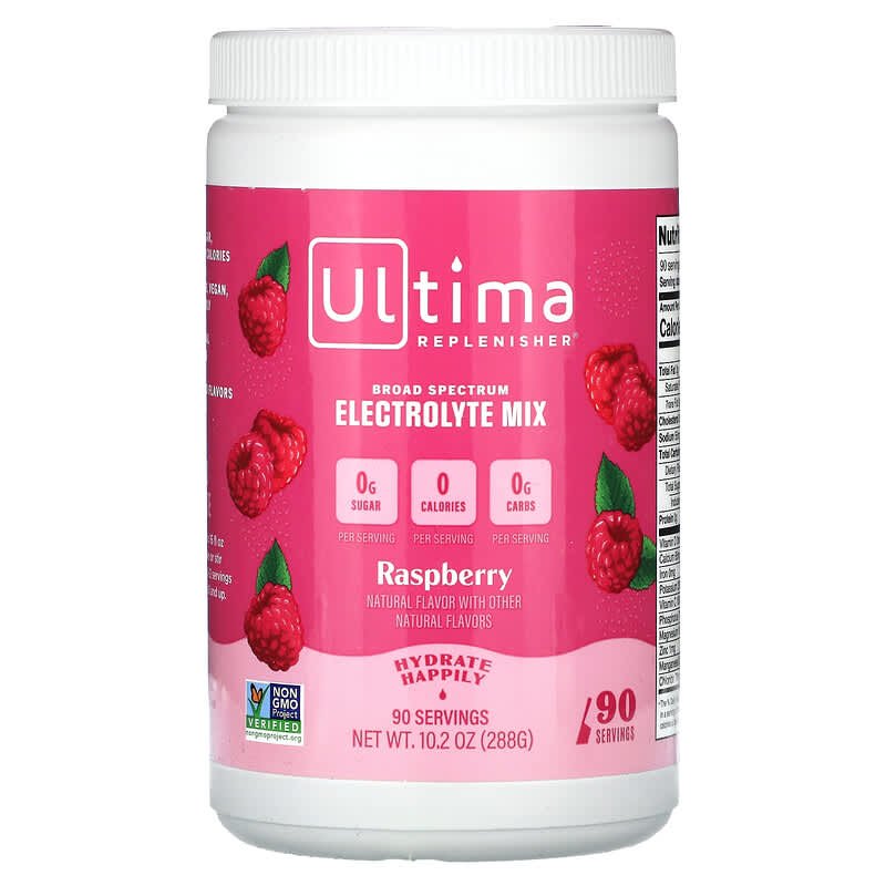 Buy Ultima Replenisher Raspberry Electrolytes Online - Low Carb & Keto – Love Low Carb