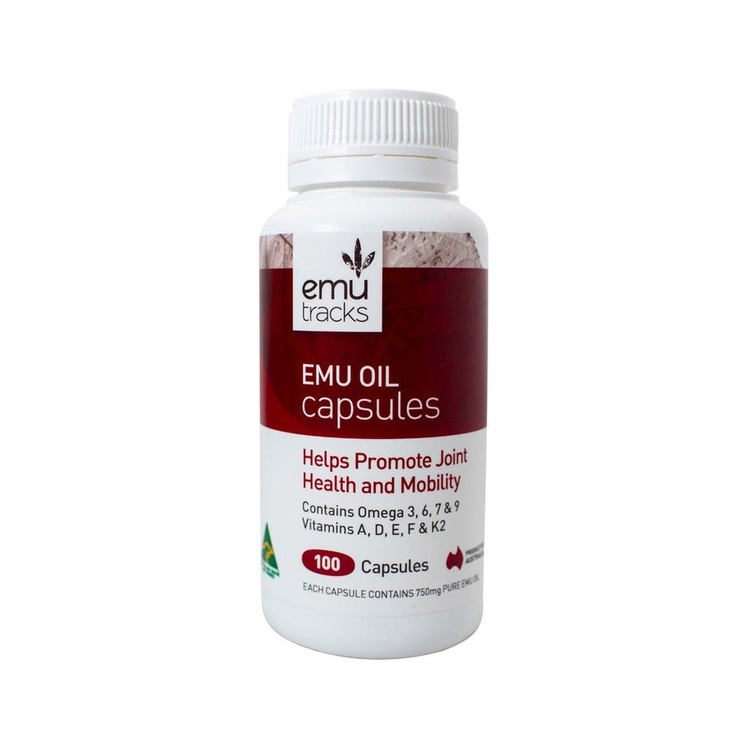 Emu Oil - 100 capsules - Love Low Carb