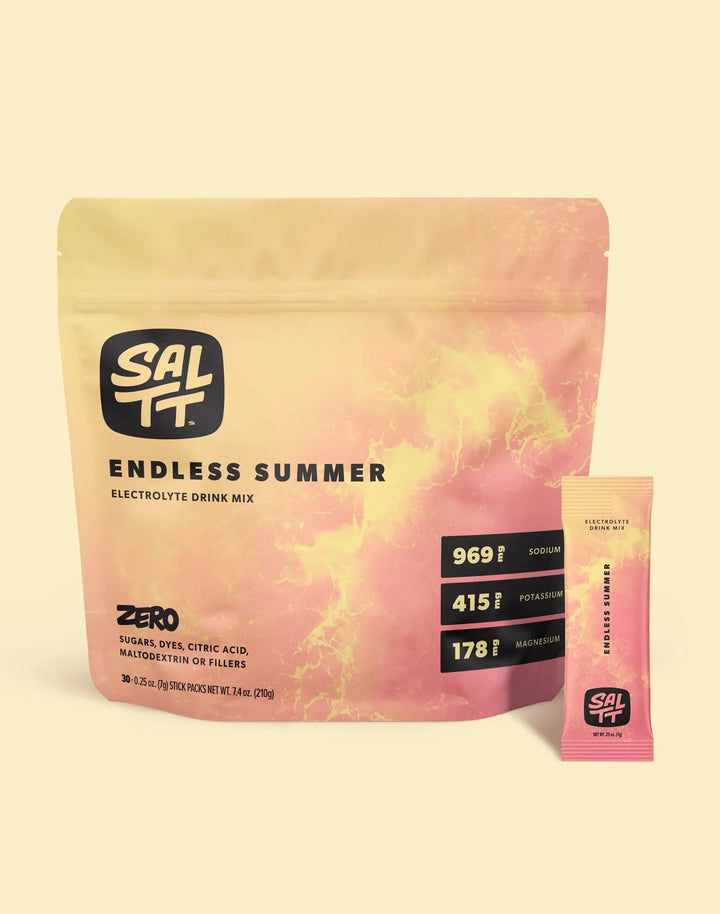 Endless Summer Electrolyte Drink Mix - 30 Sticks - Yo Keto